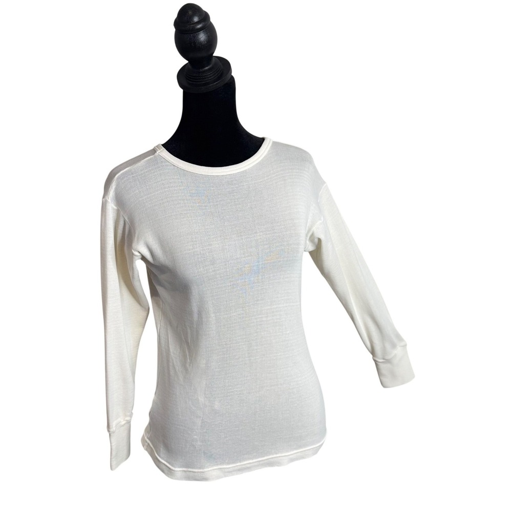 Vintage‎ 70s Beconta Thermal Base Layer Top Size M Ski olefin Outdoor Winter